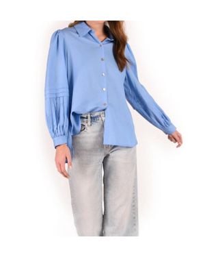 Emily Mccarthy Oxford Shirt - Blue