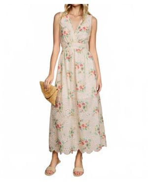 Dress Forum Everbloom Lace Maxi Dress - Natural