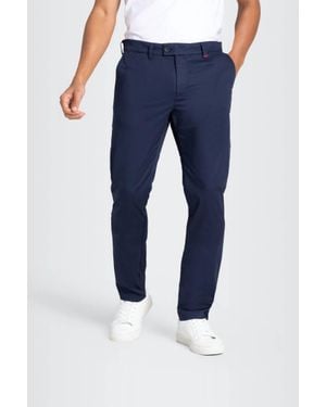 Mac Jeans Lennox Slim-Fit Pant - Blue