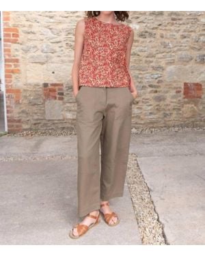 Bibico Margate Relaxed Pants - Multicolor