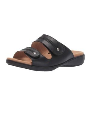 Trotters Vale Sandal - Black