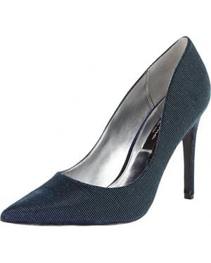 Nina Brit Pump - Blue