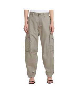 G-Star Cargo 3D Boyfriend Pants - Gray