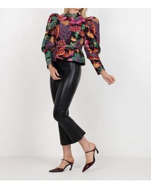 Emily Mccarthy Zoe Top - Red