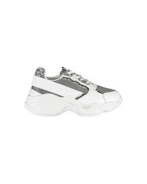 Emporio Armani Polyester Sneaker - Metallic