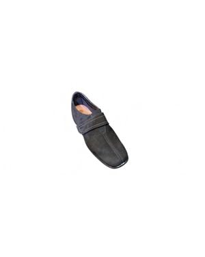 Eric Michael Cartoon Shoe - Black
