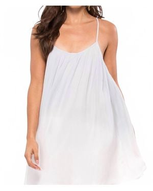Young Fabulous & Broke Madrina Dress - White