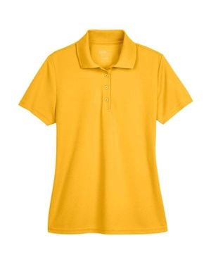 CORE365 Origin Performance Piqu Polo - Yellow