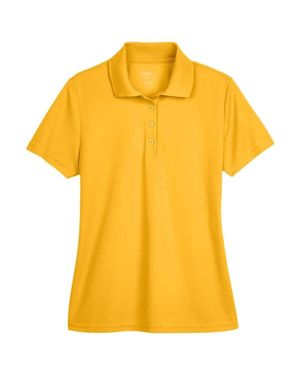 CORE365 Origin Performance Piqu Polo - Yellow