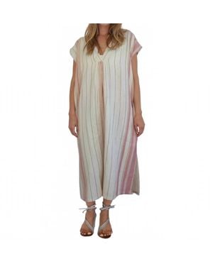 NIBI MTK Calla Midi Dress - Gray