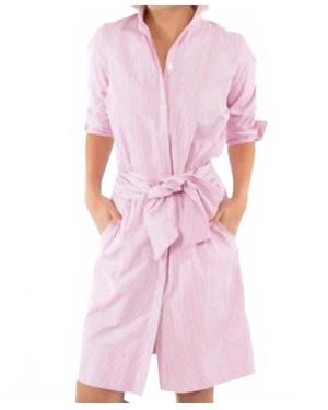 Gretchen Scott Breezy Blouson Dress - Pink