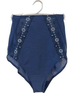 Elomi Matilda Full Brief - Blue