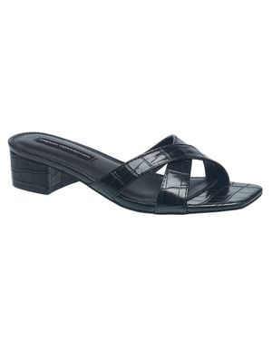 French Connection Ladies Krissy Sandal - Blue