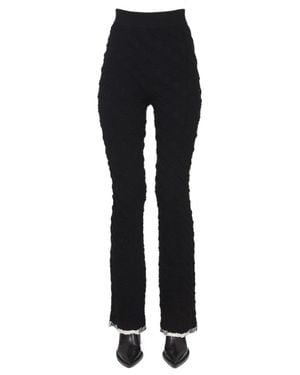Ambush Pants With Logo - Black
