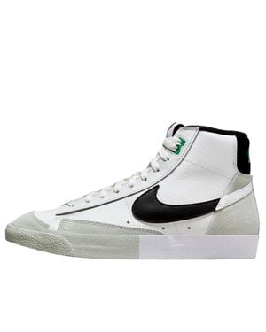 Nike Blazer Mid '77 Prm Summit/ Dz2542-100 - Metallic