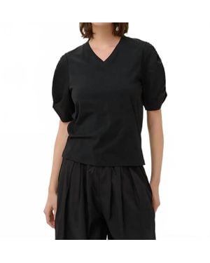 Inwear Gudrun V-Neck T-Shirt - Black