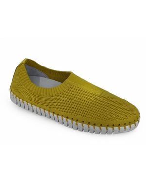 Eric Michael Lucy Mesh Slip On - Green