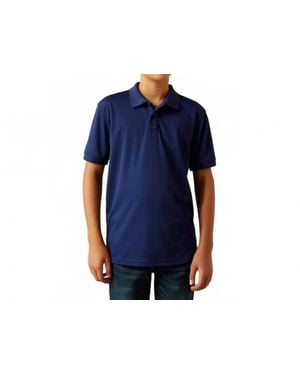 Ariat Tek Polo Shirt - Blue