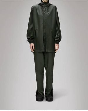 Rains Fishtail Jacket - Green