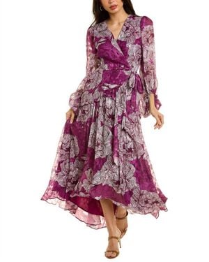 Hutch Nina Dress - Purple