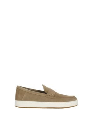Hogan H-Tv Suede Leather Loafers - Multicolor
