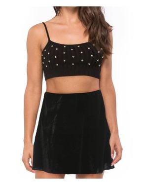 Nbd Saffron Tank - Black