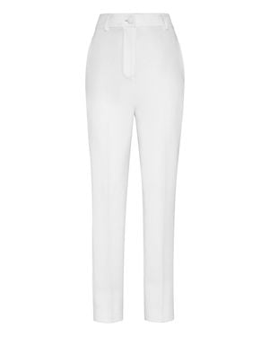 Philipp Plein Trouser - White