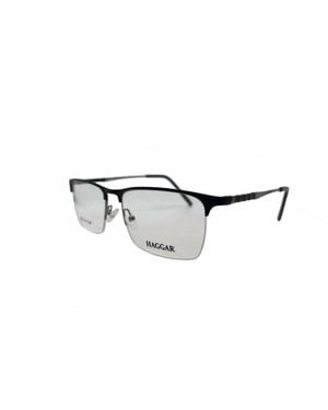 Haggar H291 Rectangle Eyeglasses - Black