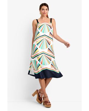 Trina Turk Bayside Dress - White