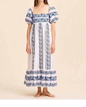 MILLE Kaiya Dress - Blue