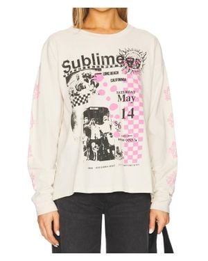 Daydreamer Sublime Love The One You Got Long Sleeve - Natural
