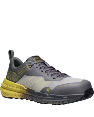 Keen Speedworks Composite Toe Safety Shoes - Gray
