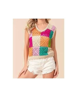 Bibi Sweater Vest - Black