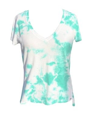 LVHR Nola V Neck T-Shirt - Blue