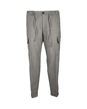 Michael Coal Thomas Cargo Pants - Gray