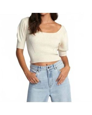 RVCA Katheryn Sweater - White