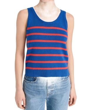 Kule The Gio Tank Top - Blue