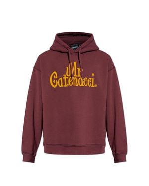 DSquared² Sweatshirt With Logo - Red