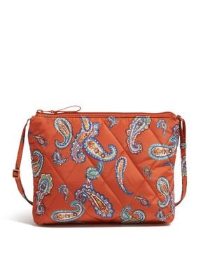 Vera Bradley Outlet Ultralight Large Hipster - Red
