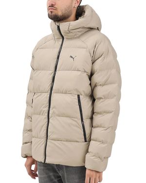 PUMA Padded Down Jacket - Natural