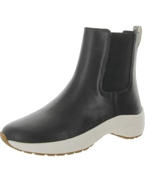 Ralph Lauren Rylee Stretch Pull On Chelsea Boots - Black
