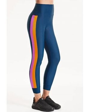 Lanston Row Cuffed Legging - Blue