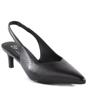 Seychelles Wyatt Leather Heel - Black