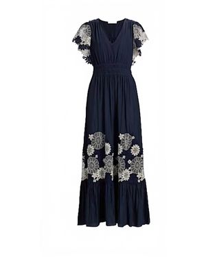 Ramy Brook Georgie Dress - Blue