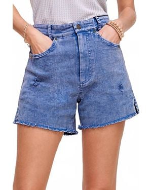 Le Miel Endless Summer Denim Shorts - Blue