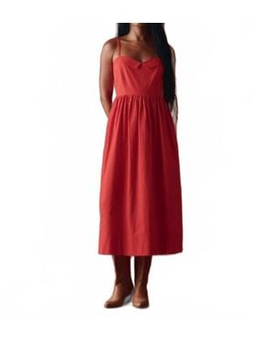 The Great Verse Dress - Red