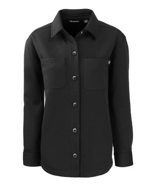 Cutter & Buck Roam Eco Recycled Shirt Jacket - Black
