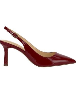 Jessica Simpson Dressi Classic Slingback Pump Chili Pepper Js-Dressi - Red