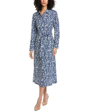 J.McLaughlin Belle Dress - Blue