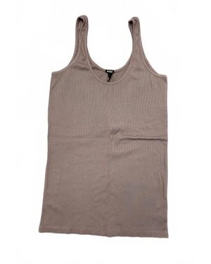 Monrow Classic Layer Tank - Brown